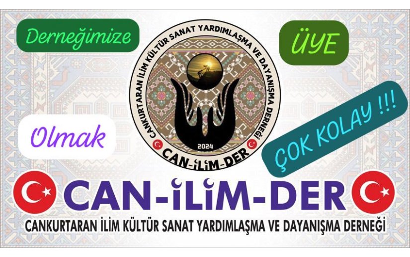 DERNEĞİMİZE ÜYE OLMAK ÇOK KOLAY