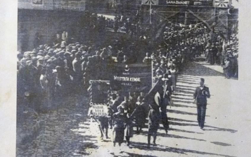 Dernek Başkanımız Örs'ün 24 AĞUSTOS ONUR GÜNÜ Mesajı