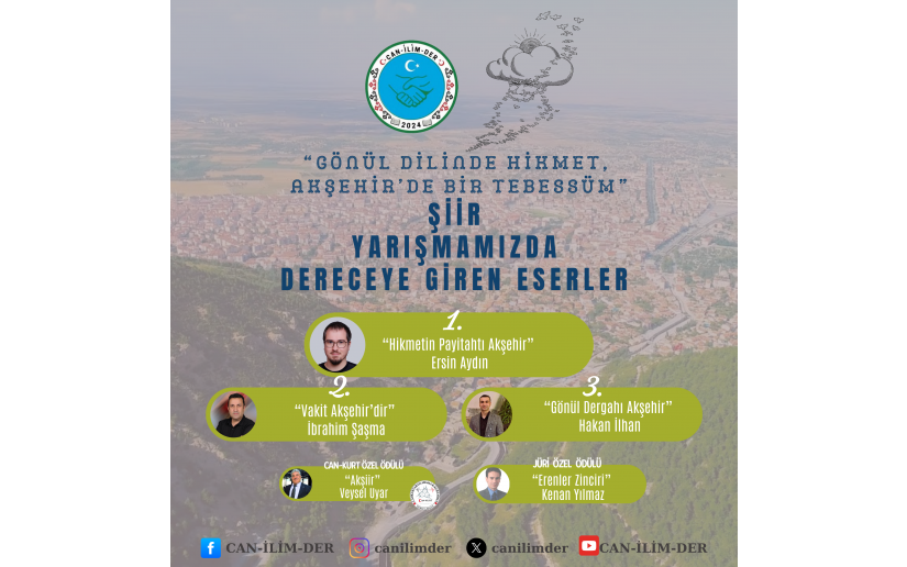NEFESLER TUTULDU, ÖDÜLLÜ ŞİİR YARIŞMAMIZ SONUÇLANDI..!