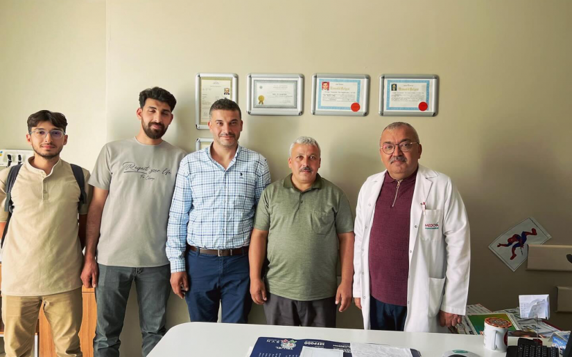 Prof.Dr. Rahmi Örs Hocamızı Ziyaret Ettik
