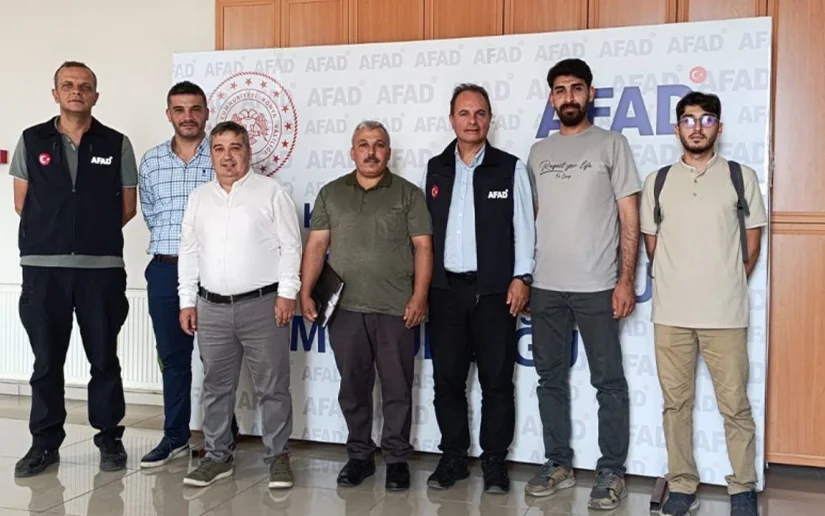 AFAD Konya İl Müdürlüğü Ziyaretimiz